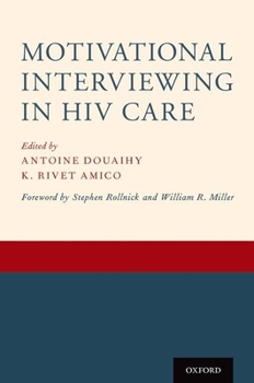 Paperback Motivational Interviewing in HIV Care Book