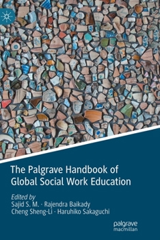 Paperback The Palgrave Handbook of Global Social Work Education Book
