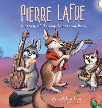 Hardcover Pierre LaFoe Book
