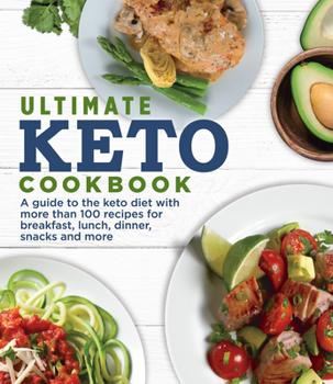 Paperback Ultimate Keto Cookbook Book