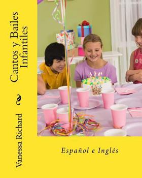 Paperback Cantos y bailes infantiles [Spanish] Book