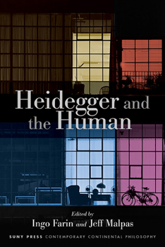 Paperback Heidegger and the Human Book