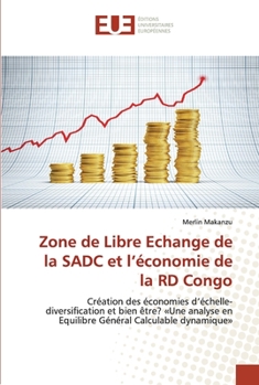 Paperback Zone de libre echange de la sadc et l économie de la rd congo [French] Book