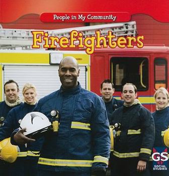 Firefighters - Book  of the People in My Community