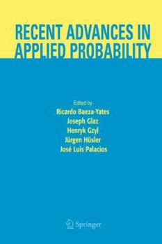 Hardcover Recent Advances in Applied Probability Book