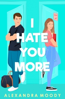 Paperback I Hate You More Book