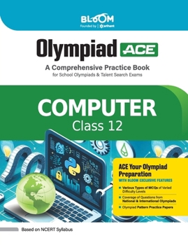 Paperback Bloom Olympiad Computer Class 12th Book
