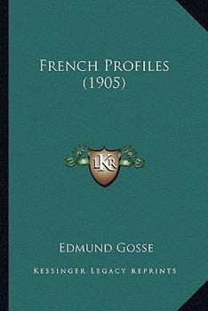 French profiles (Essay index reprint series)
