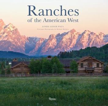 Hardcover Ranches of the American West Book