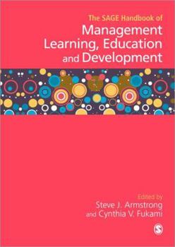 Hardcover The SAGE Handbook of Management Learning, Education and Development Book