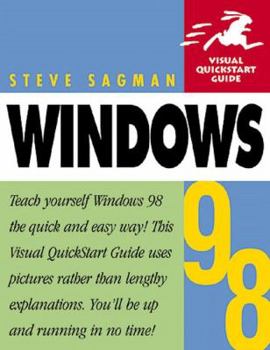 Paperback Windows 98 Visual QuickStart Book