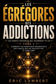 Les Égrégores - Les Forces Invisibles Qui Façonnent Ta Vie - Tome 3 - Les Égrégores Des Addictions: Comment tes habitudes nourrissent des forces qui ne veulent pas te voir libre