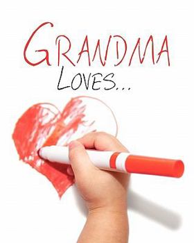 Paperback Grandma Loves... Book