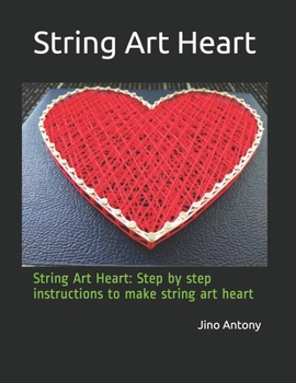 Paperback String Art: Basic string art design - Heart Book