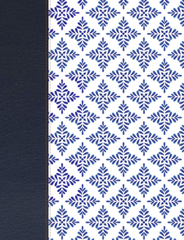Imitation Leather NVI Biblia de Apuntes Blanco Y Azul Símil Piel [Spanish] Book