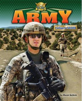 Army: Civilian to Soldier - Book  of the Becoming a Soldier