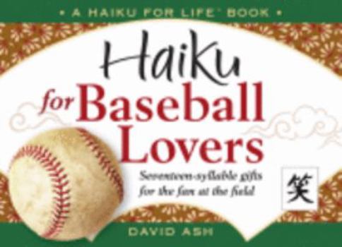 Hardcover Haiku for Baseball Lovers Book