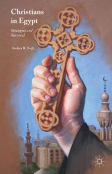 Hardcover Christians in Egypt: Strategies and Survival Book