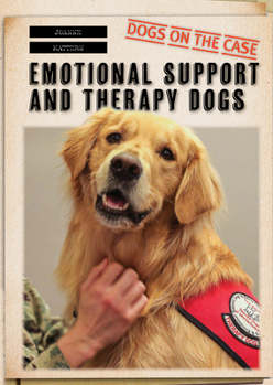 Hardcover Emotional Support and Therapy Dogs Book