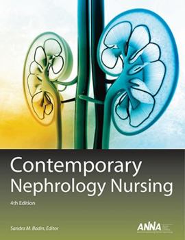 Hardcover Contemporary Nephrology Nursing Book