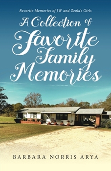 Paperback Collection of Our Favorite Family Memories Book