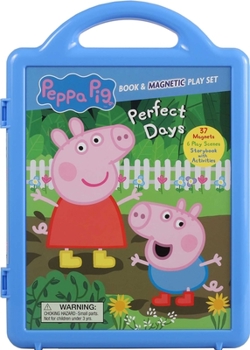 Paperback Peppa Pig: Magnetic Play Set Book
