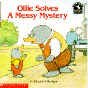 Paperback Ollie Solves a Messy Mystery (Read With Me Paperbacks) Book