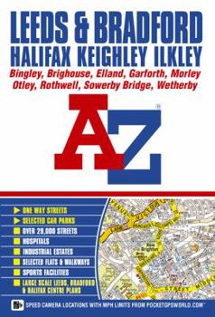Leeds & Bradford AZ: Halifax, Keighley, Ilkley.