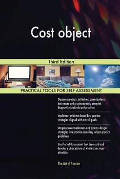 Paperback Cost object Third Edition Book