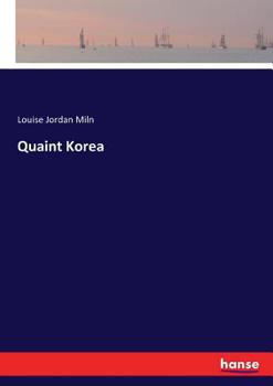 Paperback Quaint Korea Book