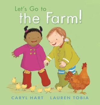 Hardcover Let's Go to the Farm! Book