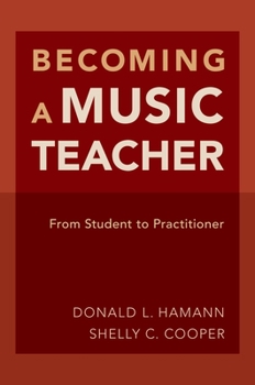 Paperback Becoming a Music Teacher: From Student to Practitioner Book