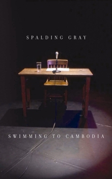 Paperback Swimming to Cambodia Book