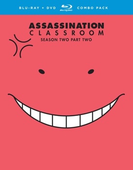 Blu-ray Assassination Classroom: Season 2, Part 2 [Japanese] Book
