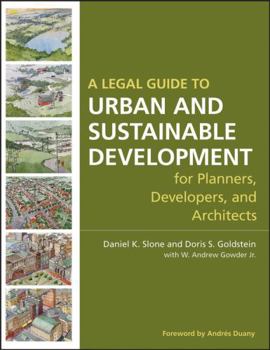 Hardcover Legal Guide to Urban Developme Book