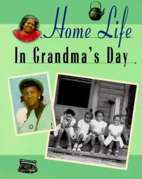 Library Binding Home Life in Grandma's Day Book