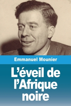 Paperback L'éveil de l'Afrique noire [French] Book
