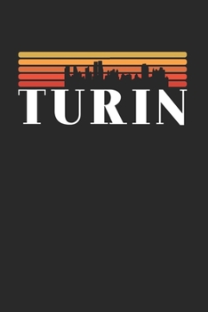Turin Skyline: KALENDER 2020 mit Tagesplaner mit Notizen und Aufgaben Feld! Geschenk für Familien, Studenten, Reisenden Traveler A5 (6x9 inch) 370 ... A5 Städte Skyline Design (German Edition)