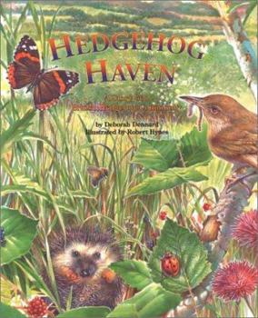 Hardcover Hedgehog Haven: A Story of a British Hedgerow Community Book