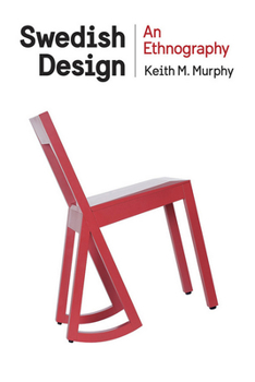 Hardcover Swedish Design Book