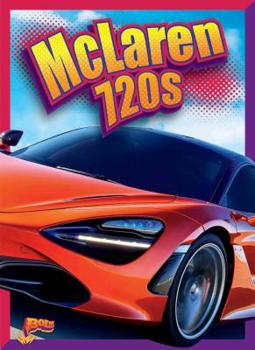 Paperback McLaren 720s Book