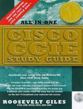 Hardcover The CISCO CCIE Exam Guide: 2000 Questions and Answers to Help You Pass the Test the First Time [With Includes Interactive Test Questions] Book