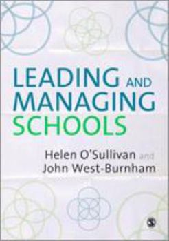 Hardcover Leading and Managing Schools Book