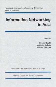 Hardcover Information Networking in Asia Book