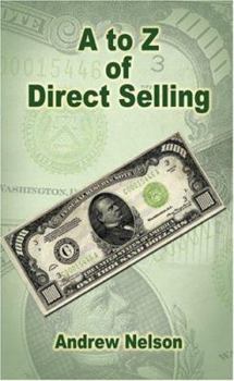 Paperback A to Z of Direct Selling Book