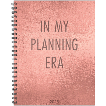 Spiral-bound Planning Era 2025 8.5 X 11 Softcover Weekly Planner Book