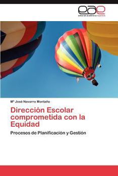 Paperback Direccion Escolar Comprometida Con La Equidad [Spanish] Book