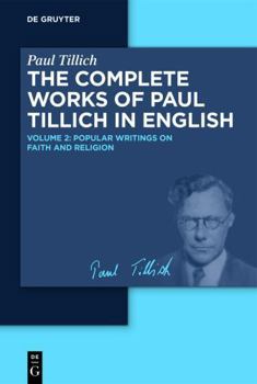 Hardcover Popular Writings on Faith and Religion Book