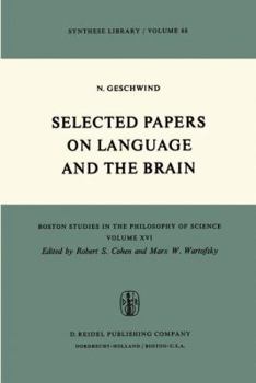 Hardcover Selected Papers on Language and the Brain Book