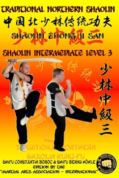 Paperback Shaolin Intermediate Level 3 Book